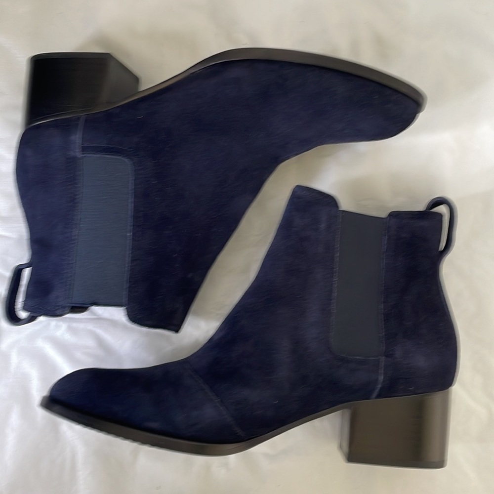 Rag&Bone Suede Walker Boot in Navy Suede Size-USA 11/EU 41 NWT - Picture 11 of 16